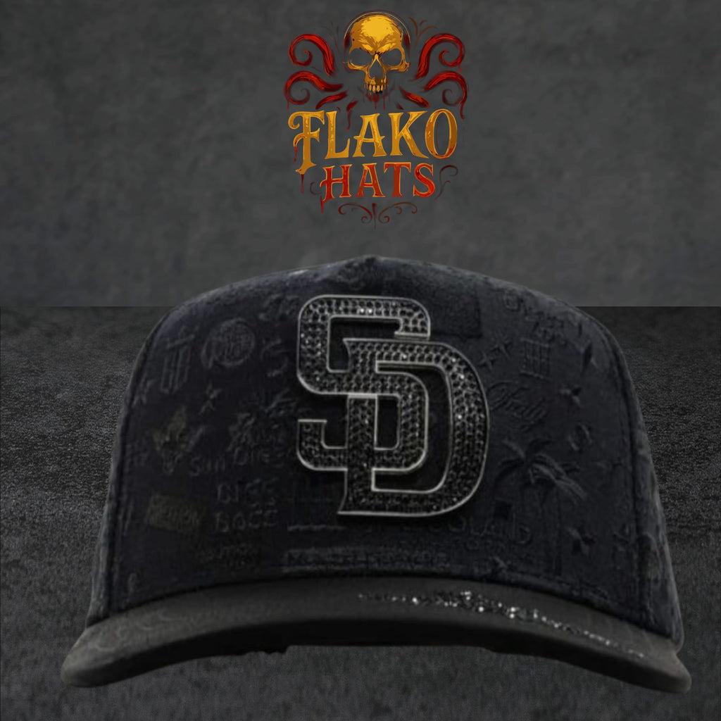 SD Black Metal Logo