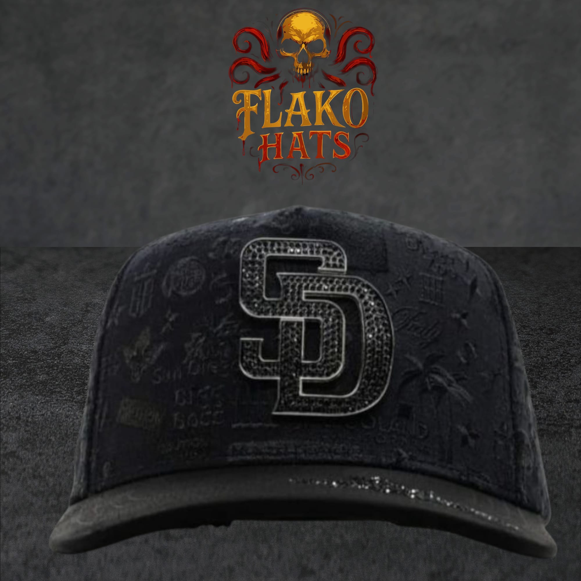 SD Black Metal Logo