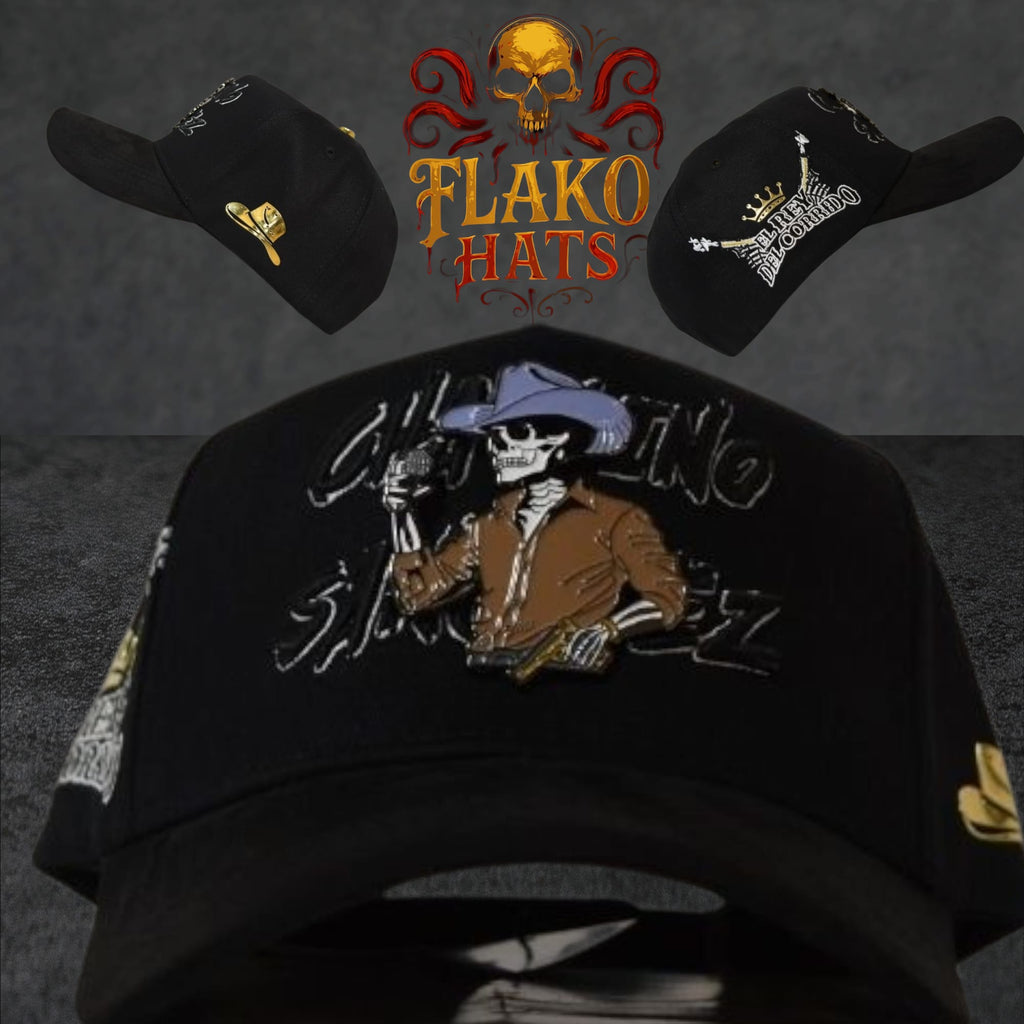 Chalino Sanchez Metal Logo
