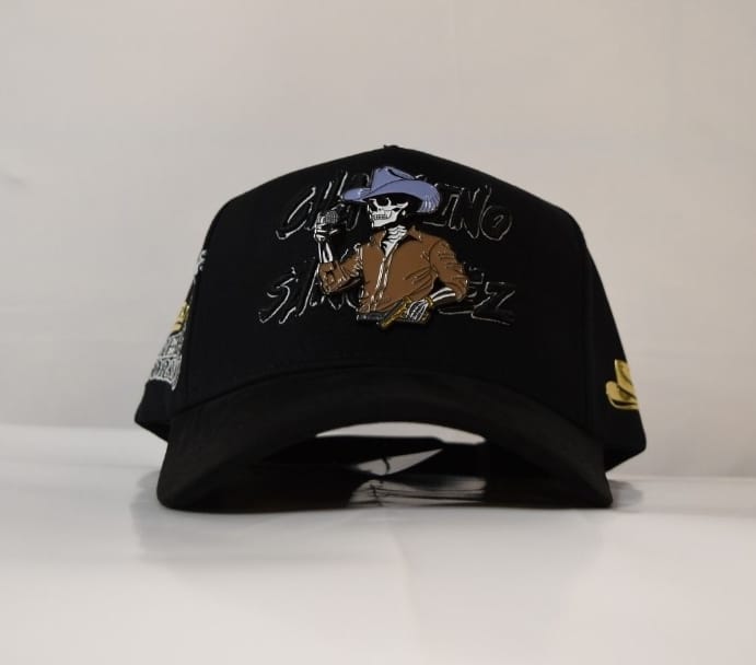 Chalino Sanchez Metal Logo