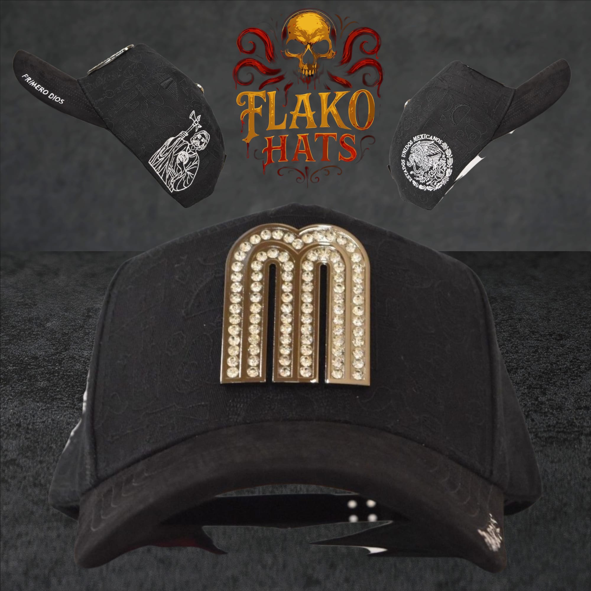 Mexico baseball Metal Logo