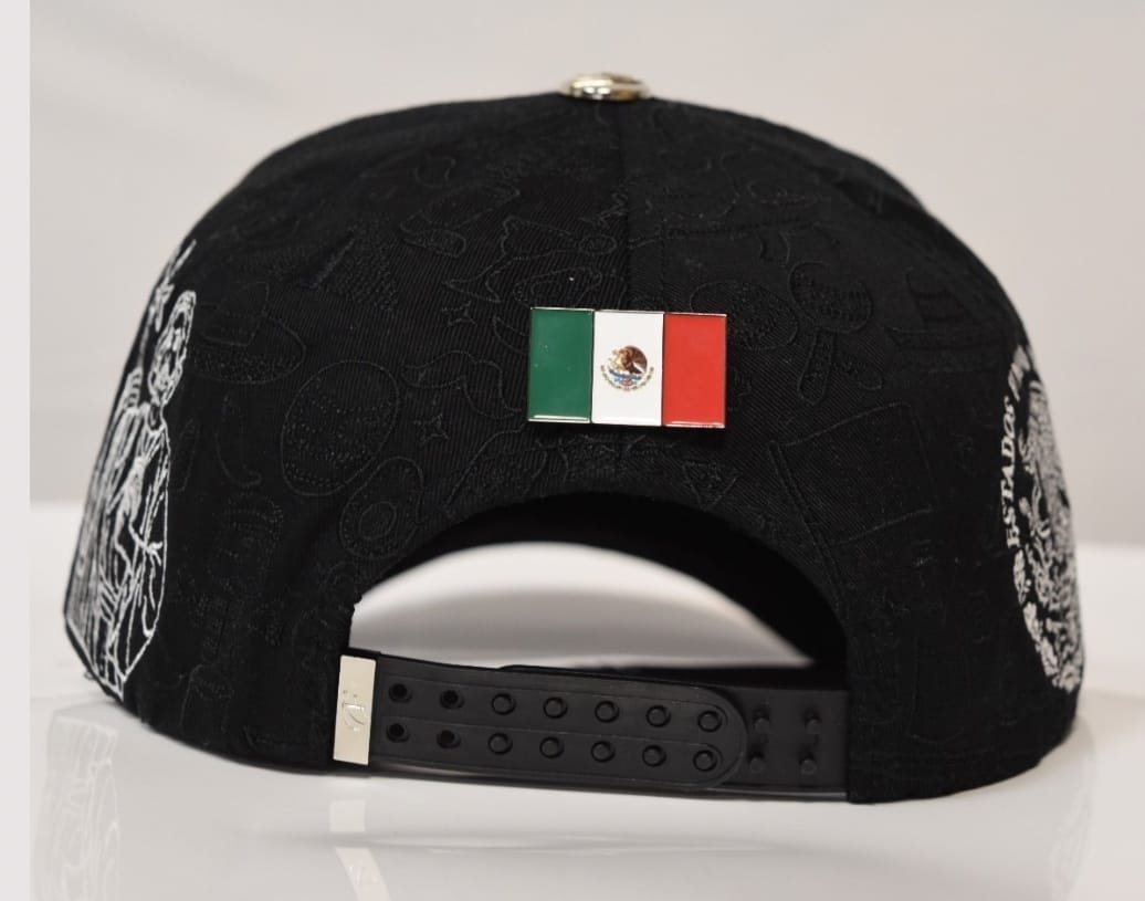 Mexico baseball Metal Logo