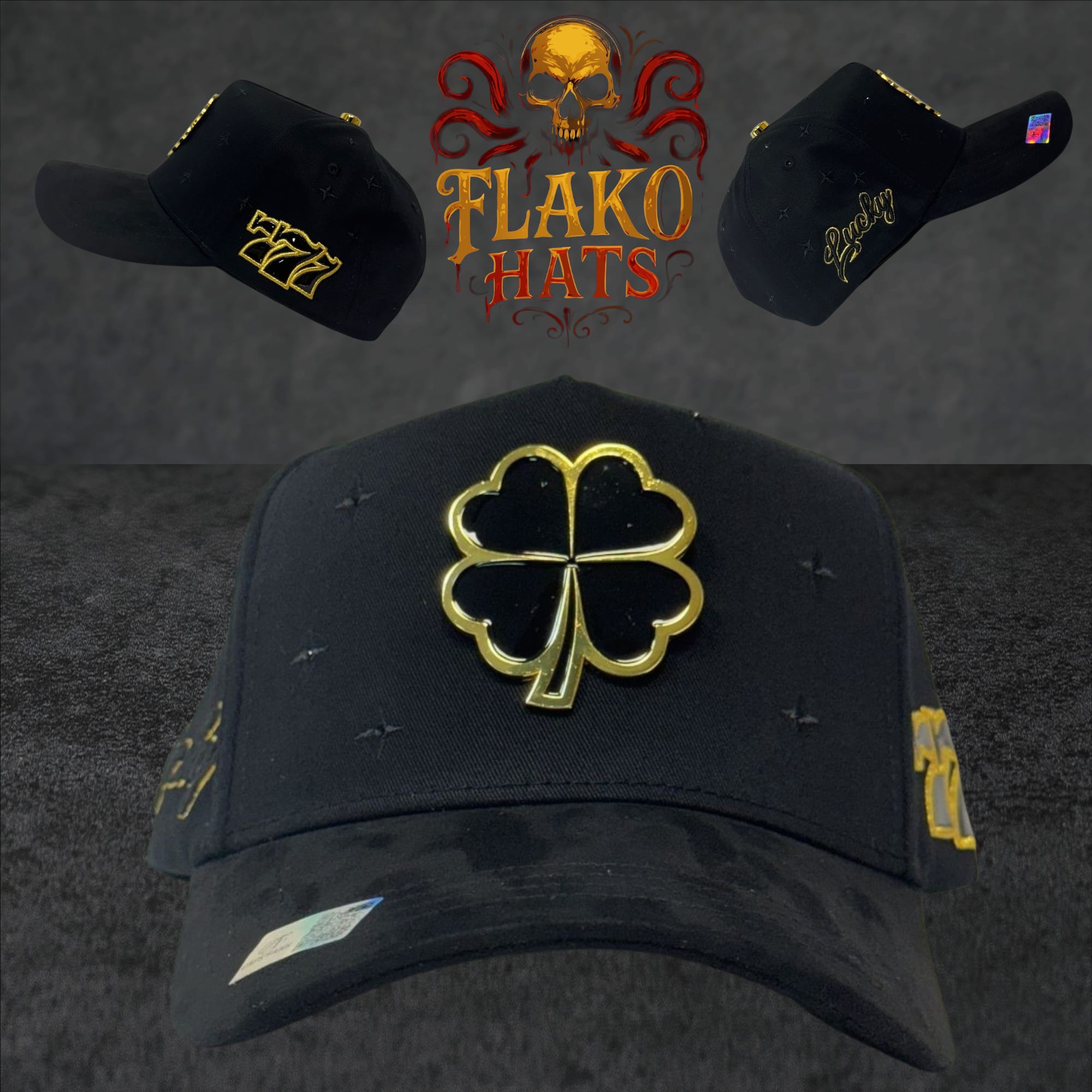 Trebol Gold Metal Logo