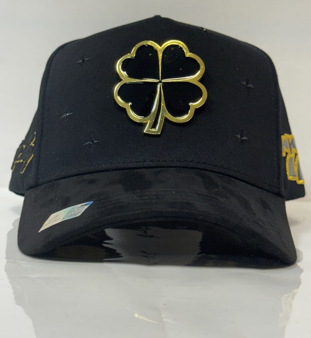 Trebol Gold Metal Logo