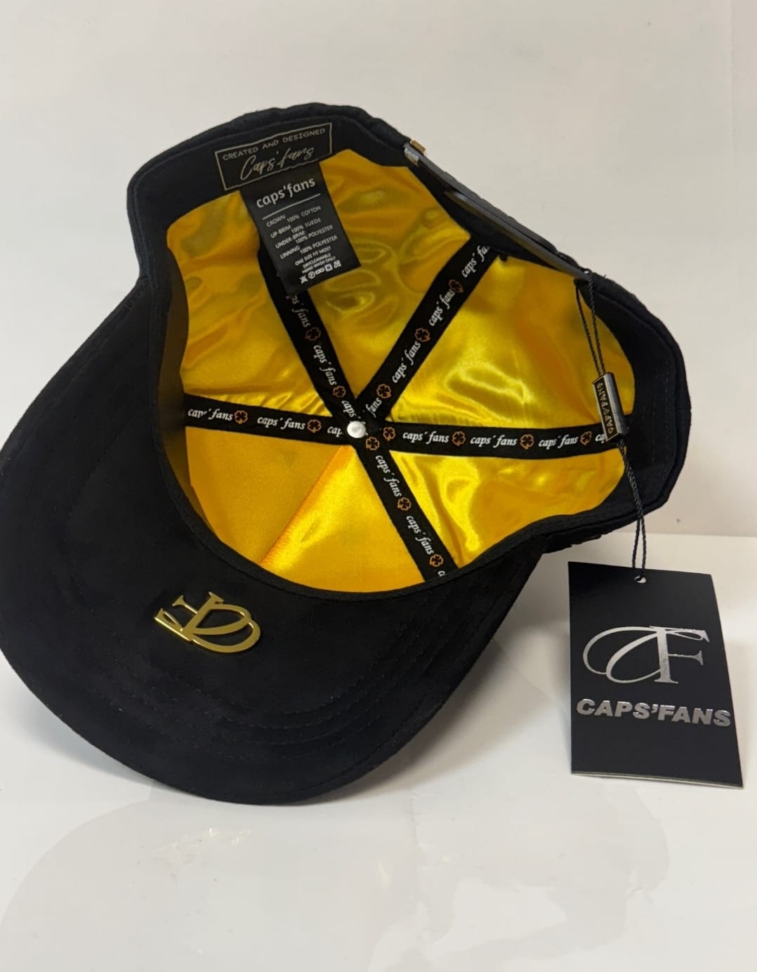 Trebol Gold Metal Logo