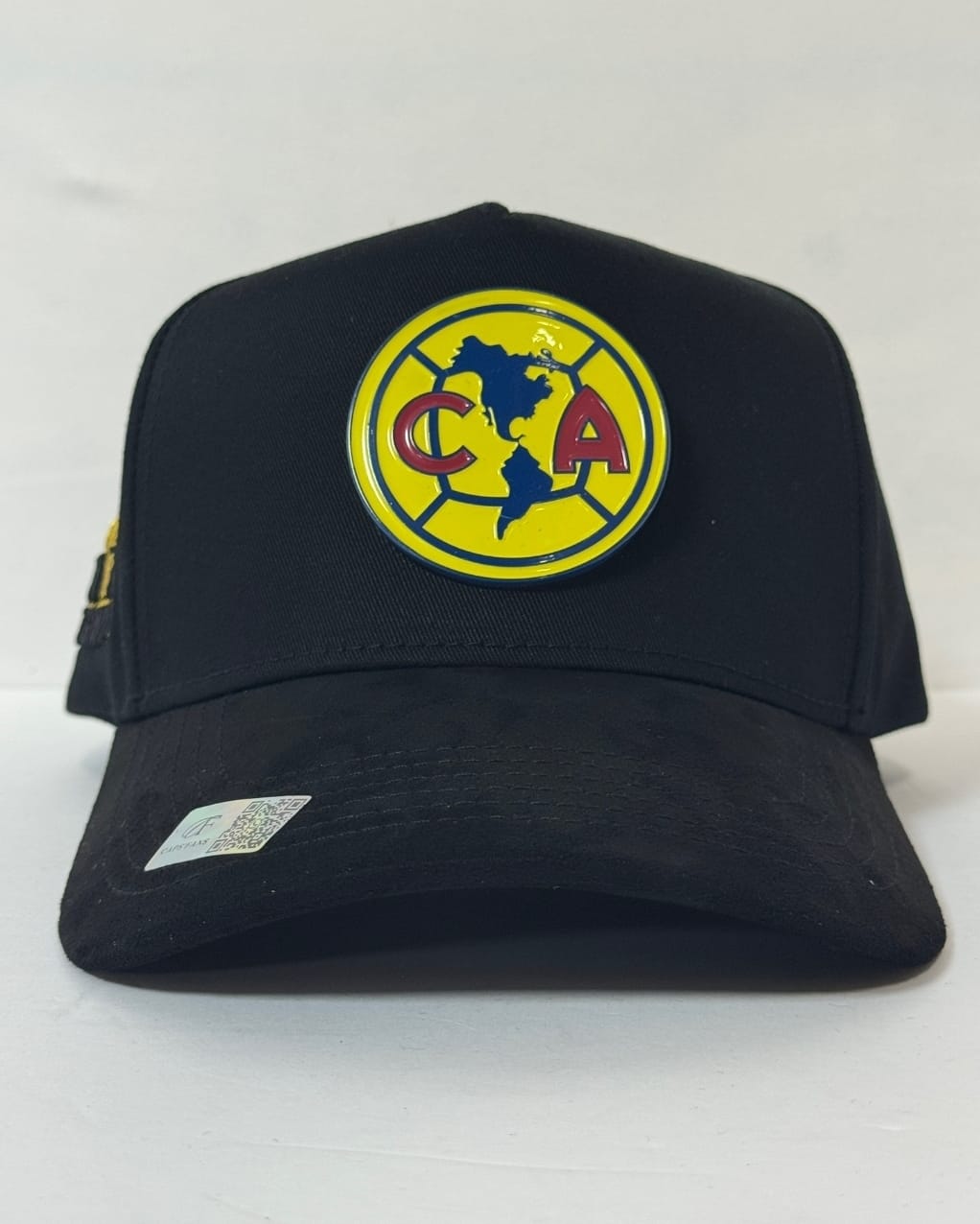 Club America Metal Logo