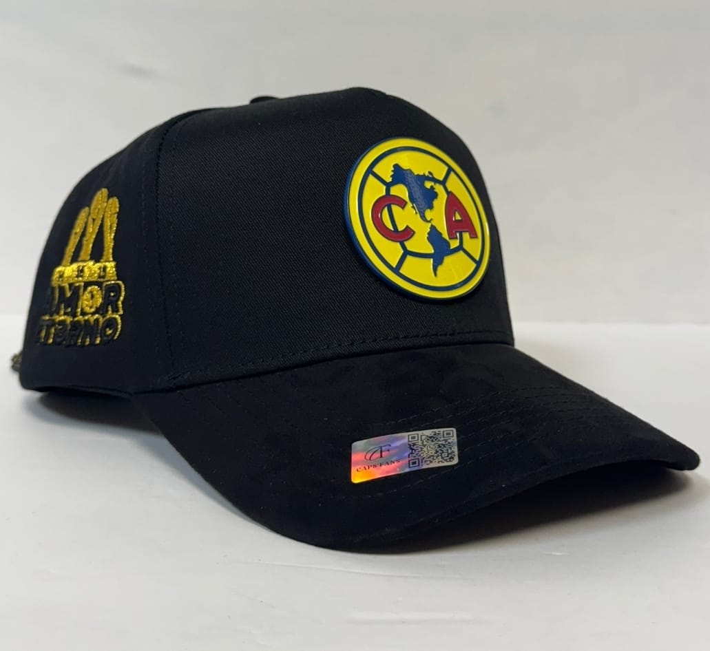 Club America Metal Logo