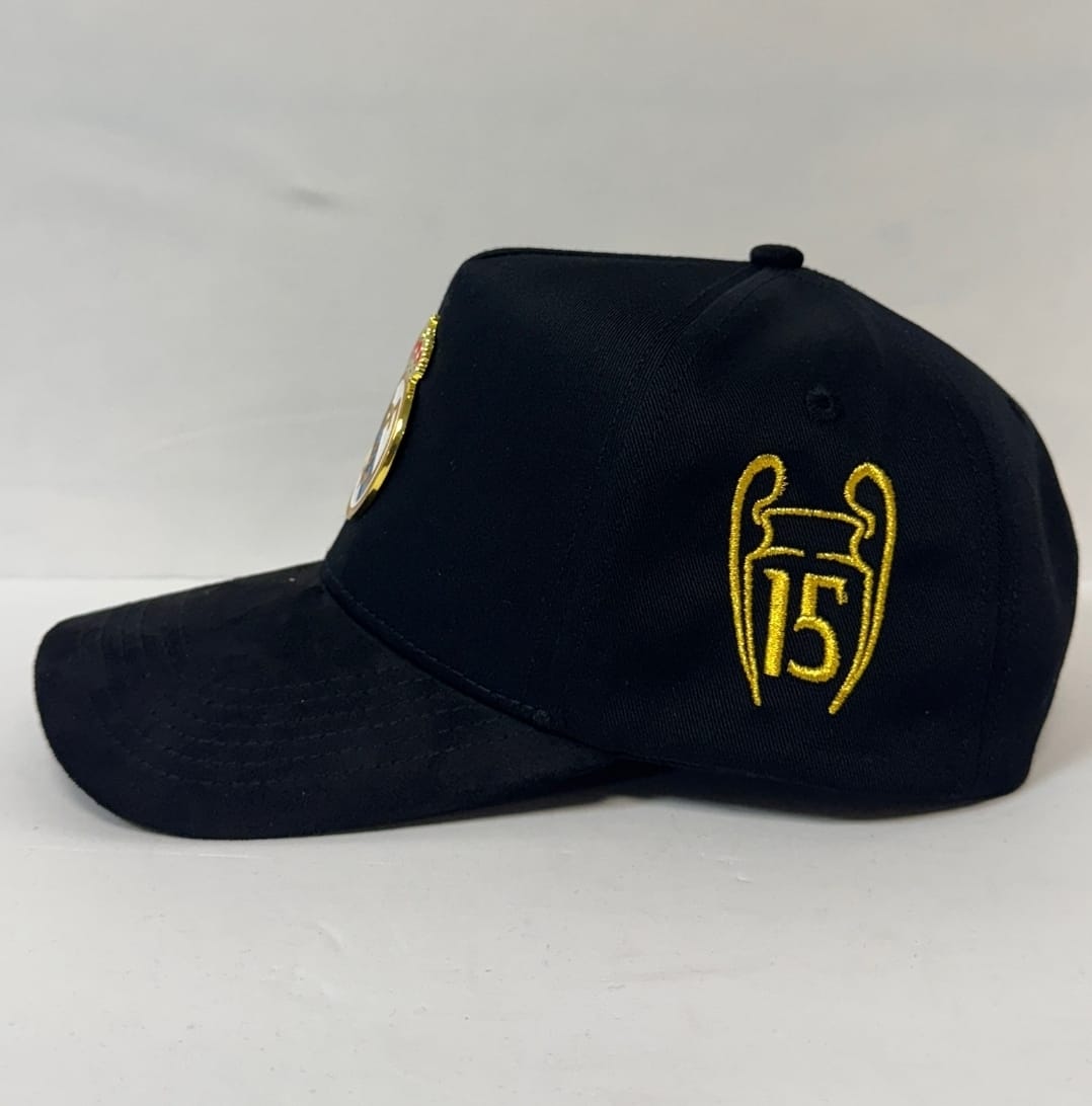 Real Madrid Metal Logo
