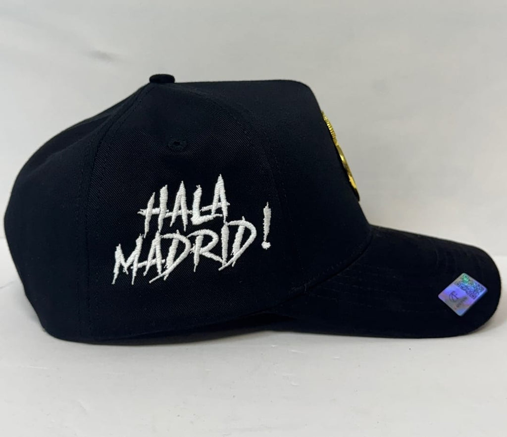 Real Madrid Metal Logo