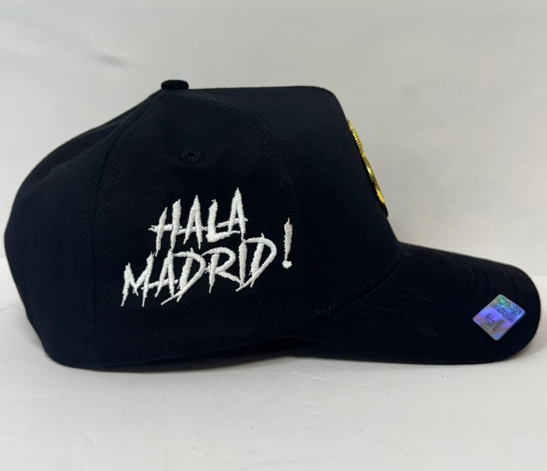 Real Madrid Metal Logo