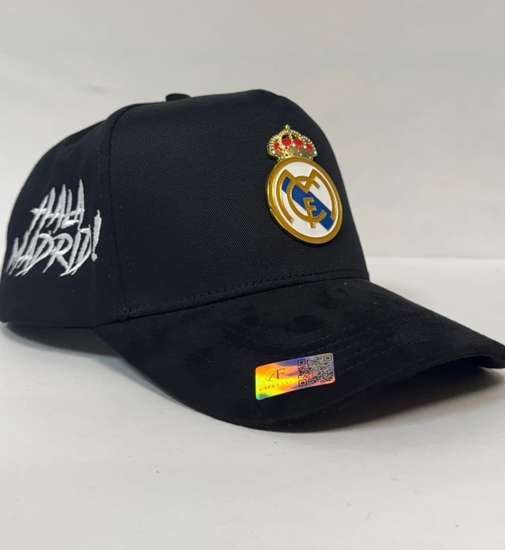 Real Madrid Metal Logo