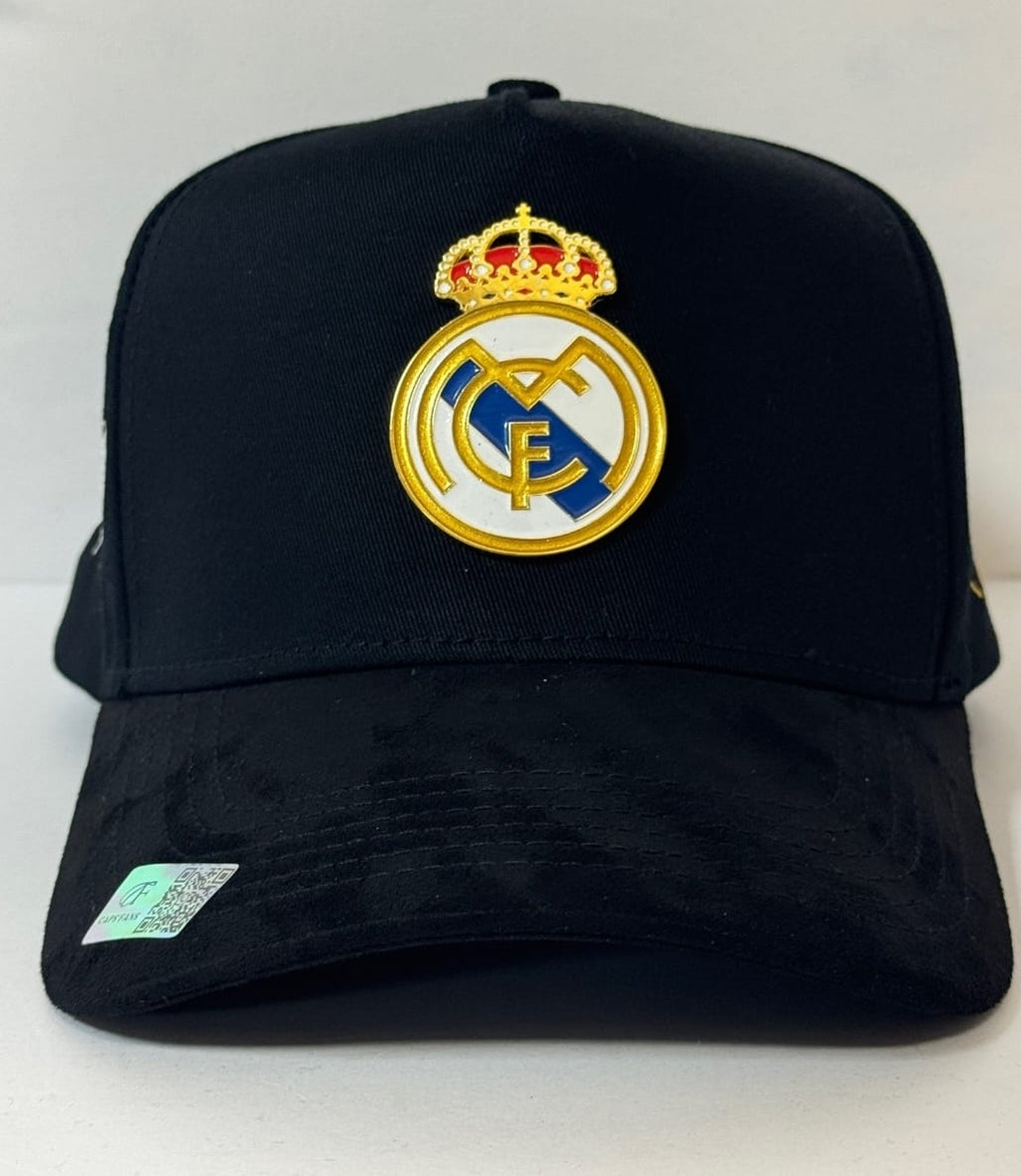 Real Madrid Metal Logo