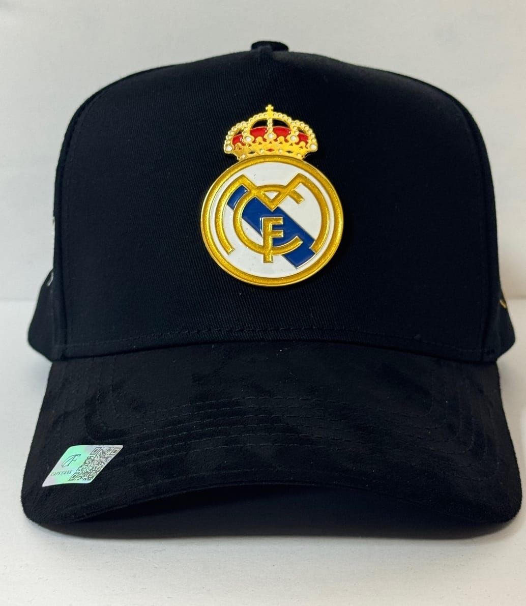 Real Madrid Metal Logo