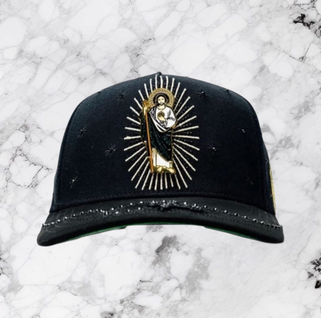 La Virgen De Guadalupe Metal Logo