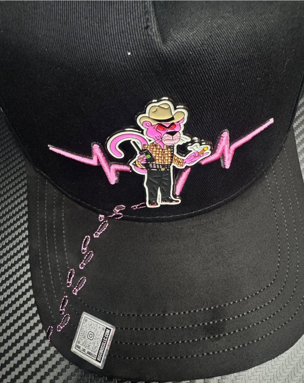 La Pantera Metal Logo