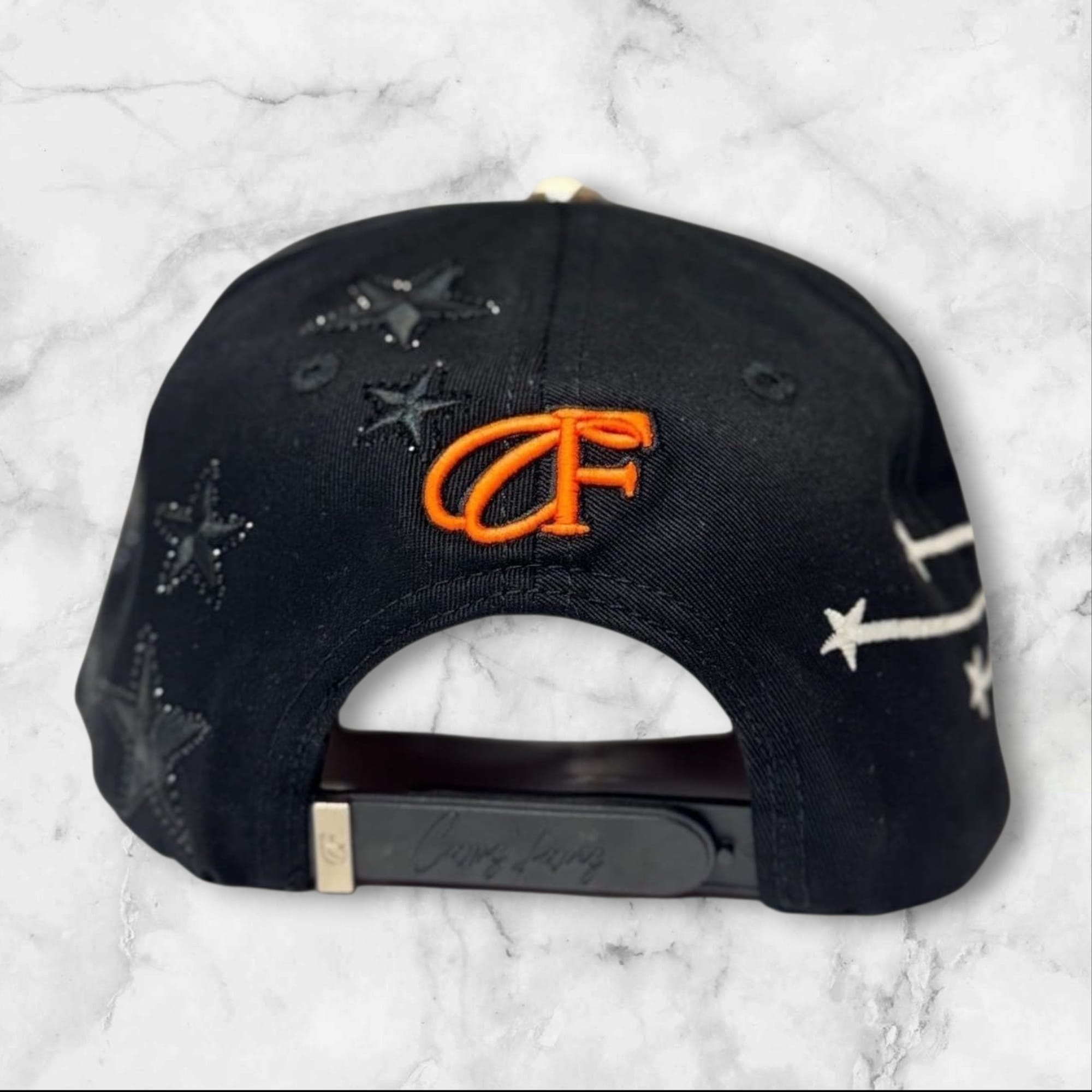 Houston Astros Metal Logo