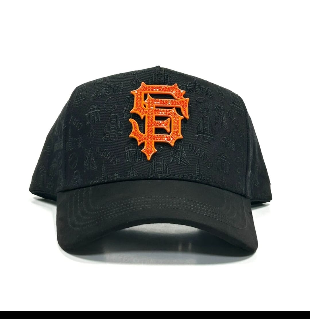 SF Crystals Metal Logo