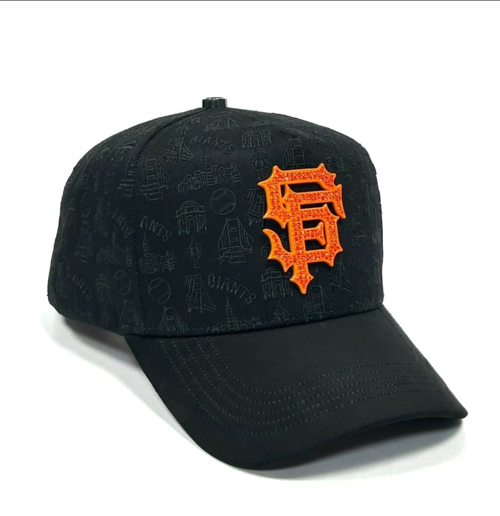 SF Crystals Metal Logo