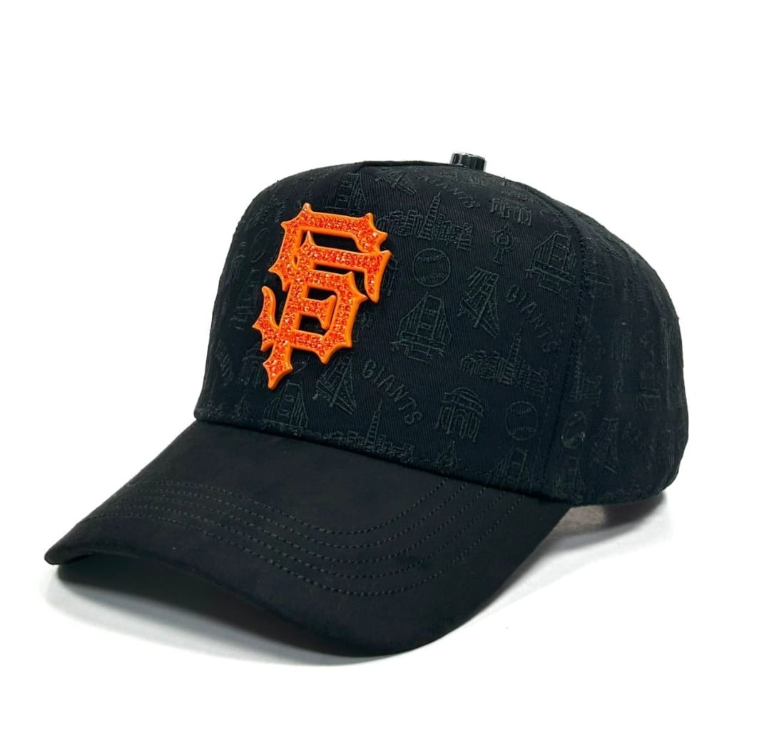 SF Crystals Metal Logo