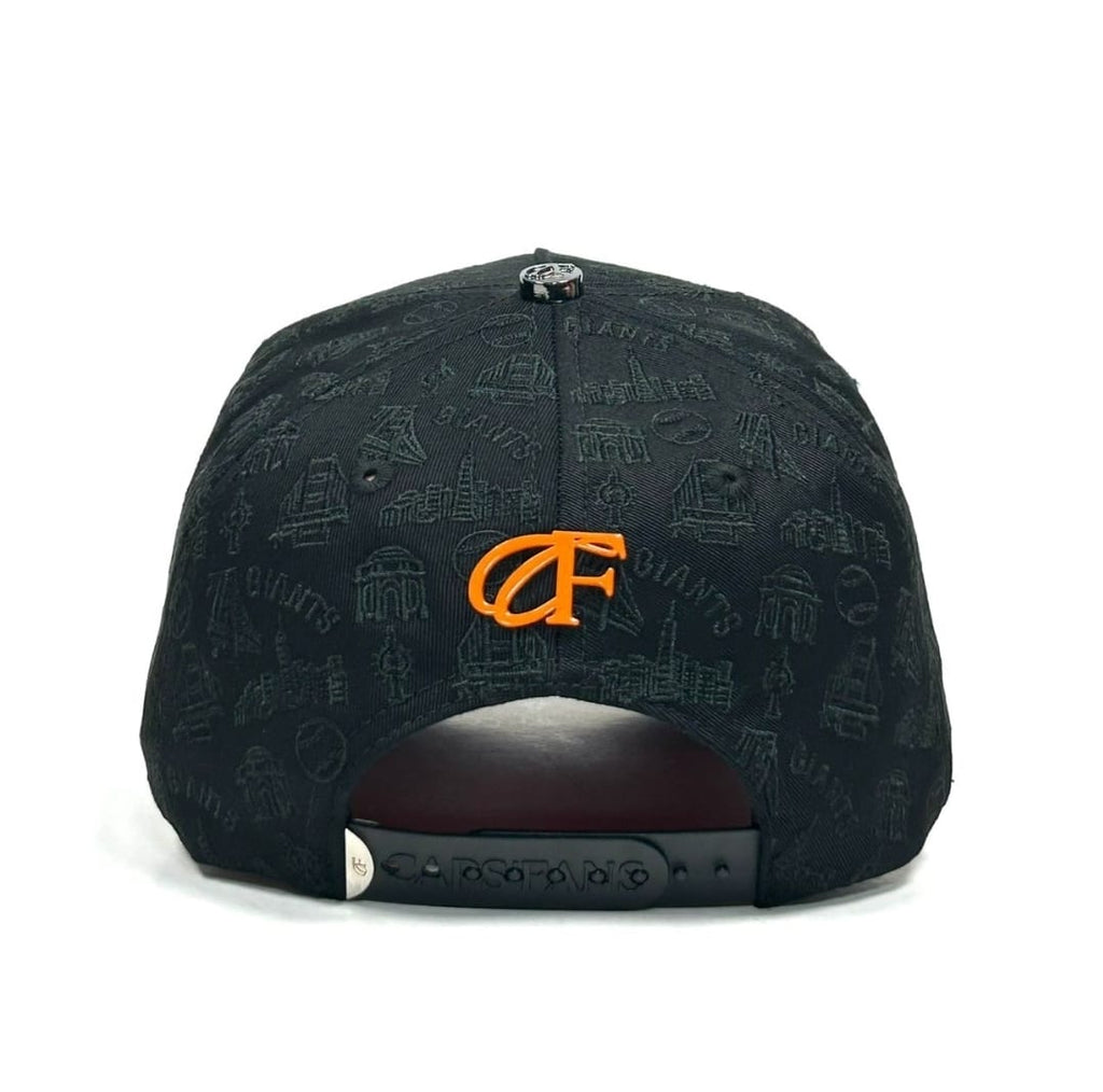 SF Crystals Metal Logo