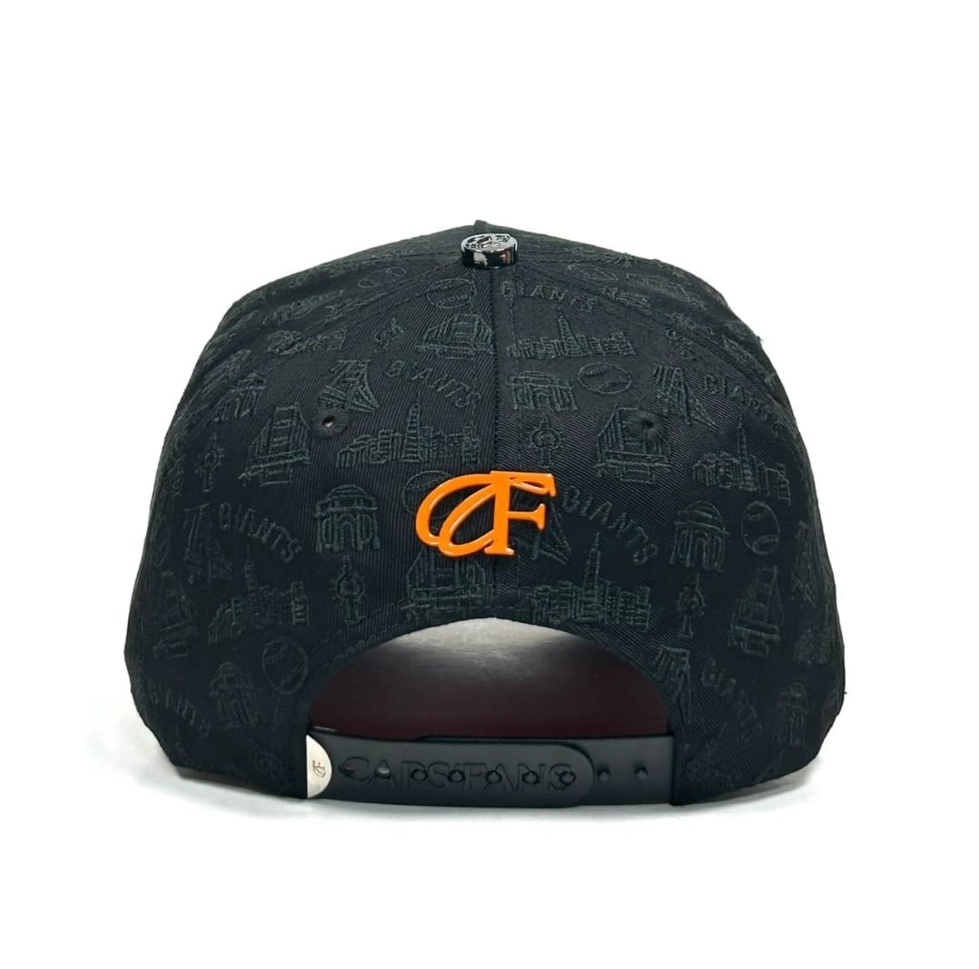 SF Crystals Metal Logo