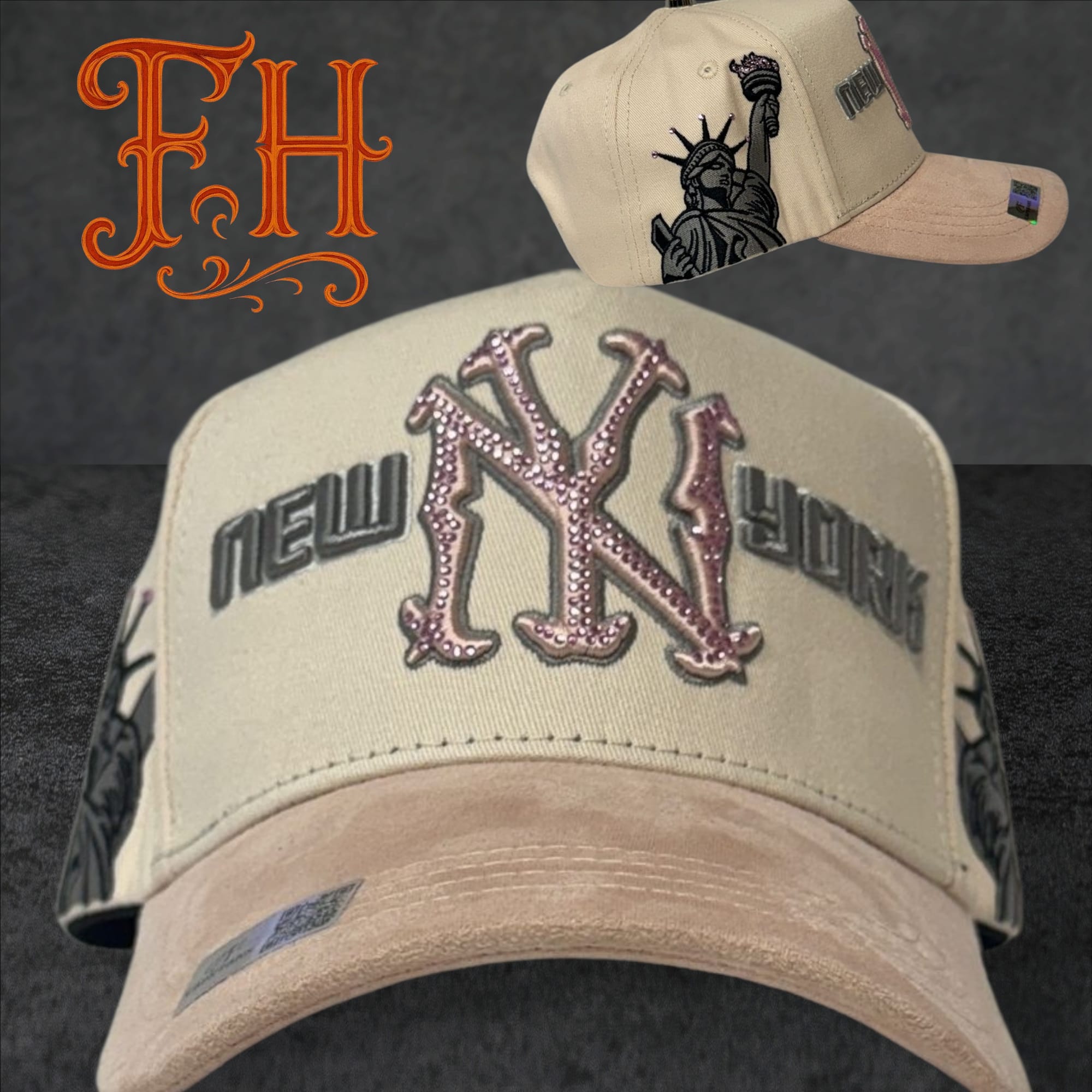 NY  Cristal Pink