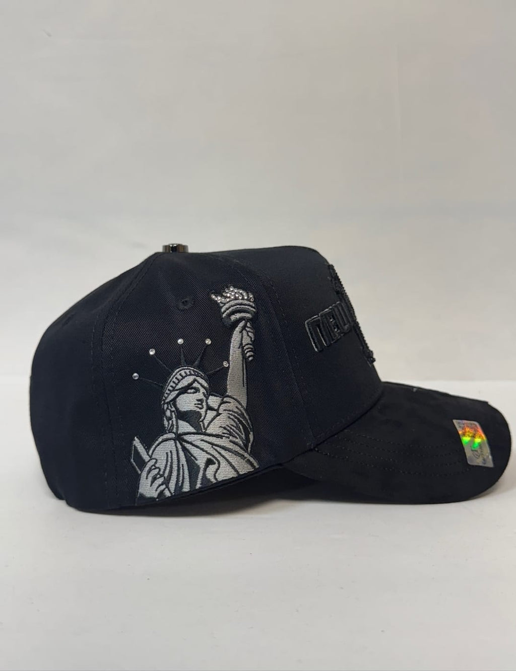 NY Cristals All black