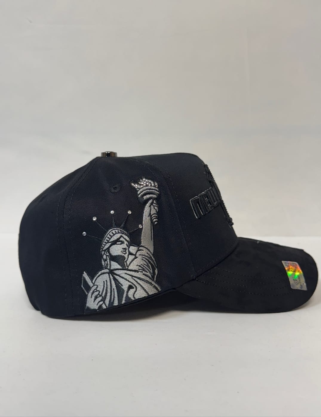 NY Cristals All black