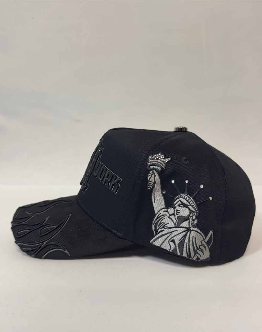 NY Cristals All black
