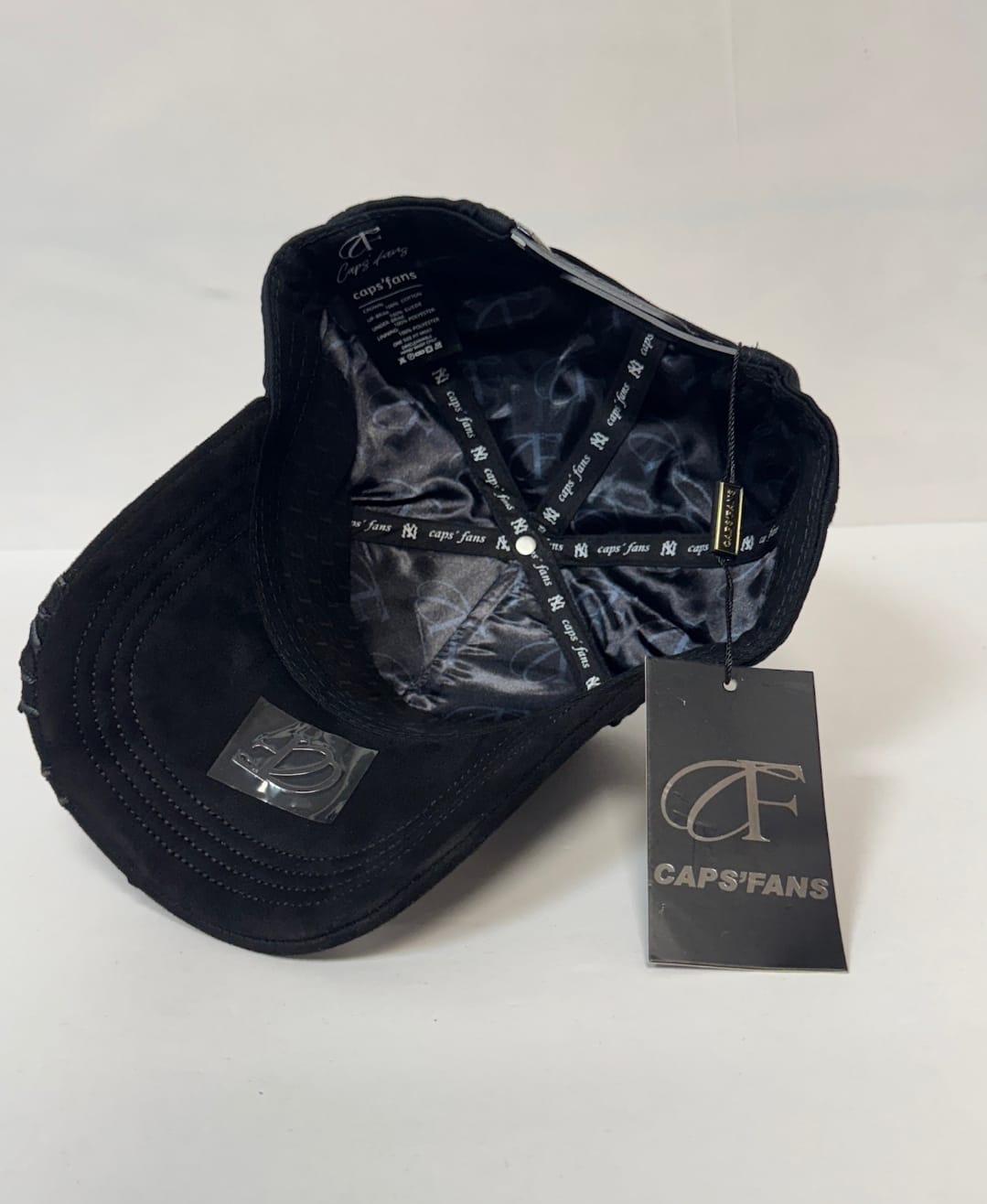 NY Cristals All black