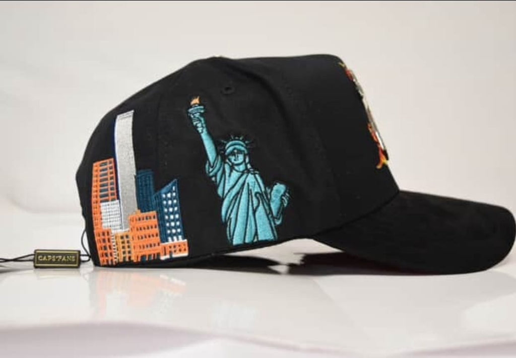 NY cristals Metal Logo