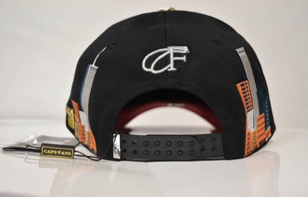 NY cristals Metal Logo