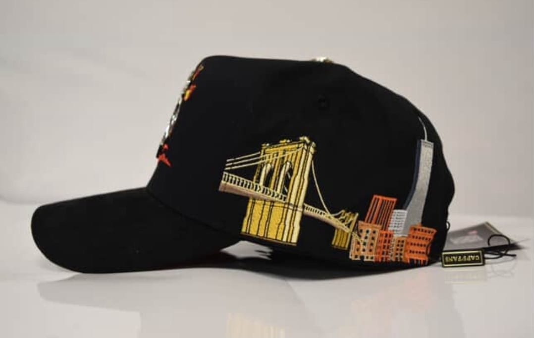 NY cristals Metal Logo