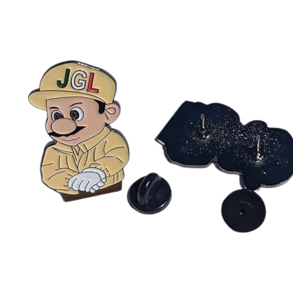 Chapo Bross pin