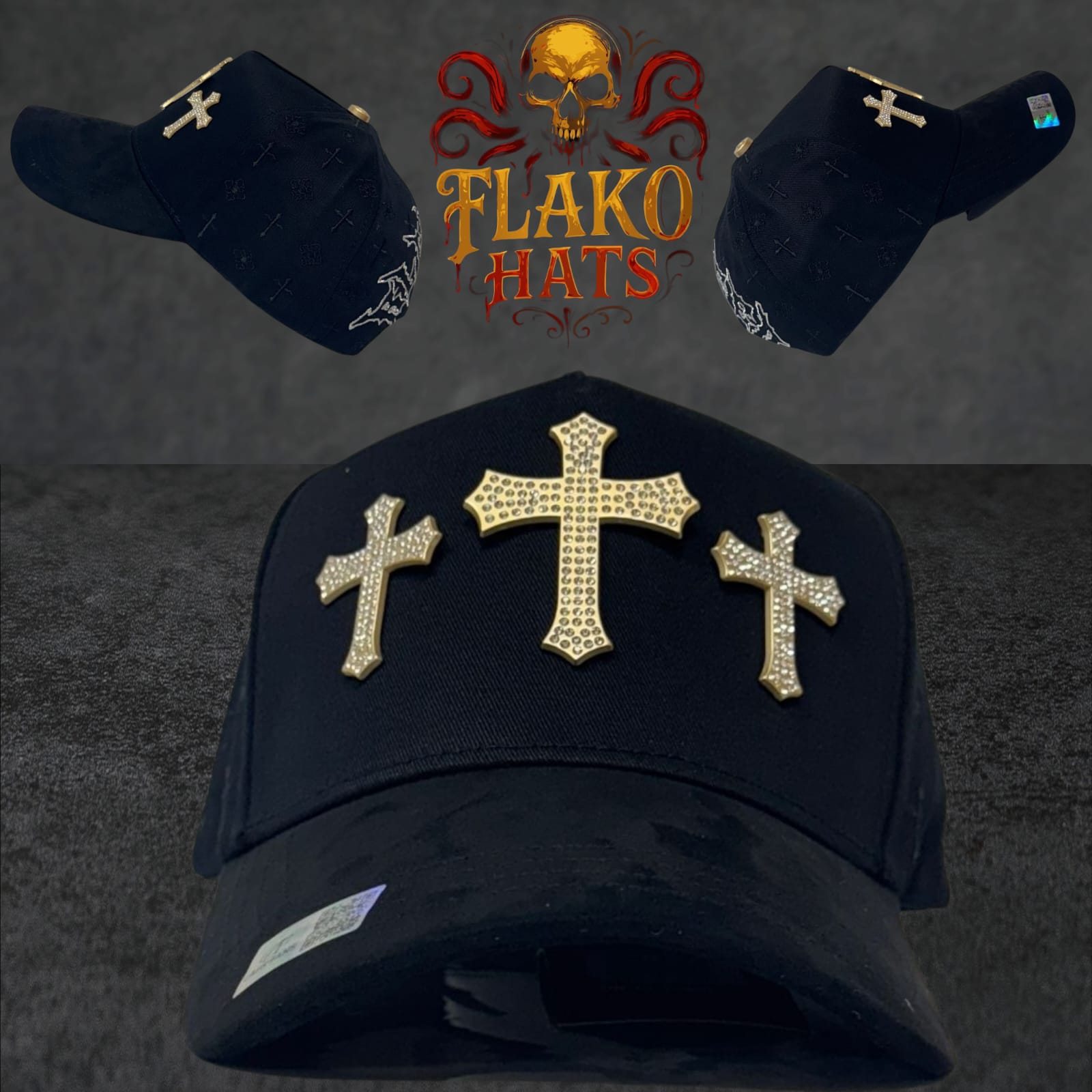 3 Cruces gold